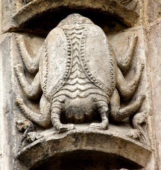 Illustration for article titled A Menagerie of Church Gargoyles Includes Aliens and Astronauts